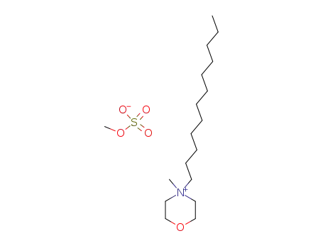 4-dodecyl-4-methyl-1-oxa-4-azoniacyclohexane; sulfooxymethane cas  58226-73-6