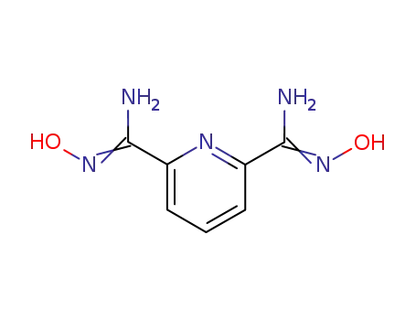 2,6-PYRIDINEDICARBOXIMIDAMIDE,N,N-DIHYDROXY-
