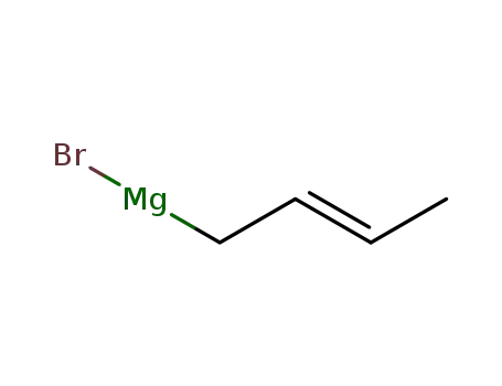 Magnesium, bromo-2-butenyl-, (E)-