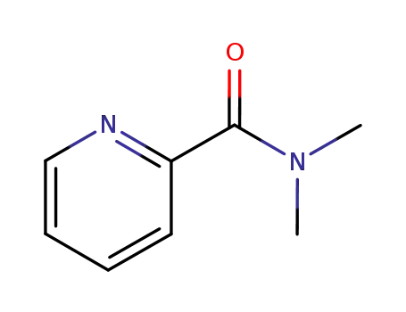 2-피리딘카르복사미드,N,N-디메틸-(9CI)
