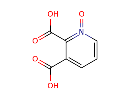 Pyridine-2,3-dicarboxylic acid N-oxide