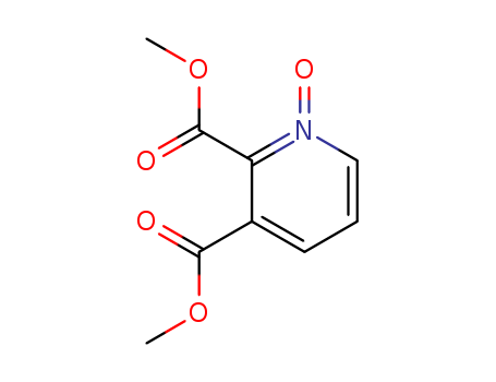 2,3-Pyridinedicarboxylic acid, dimethyl ester, 1-oxide