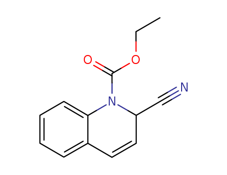1(2H)-Quinolinecarboxylicacid, 2-cyano-, ethyl ester cas  17954-23-3