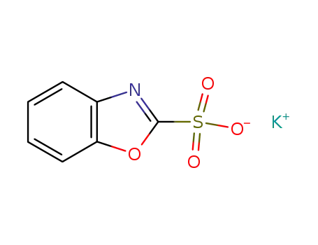 2-Benzoxazolesulfonic acid, potassium salt
