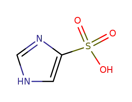 Molecular Structure of 60634-74-4 (1H-Imidazole-4-sulfonic acid)