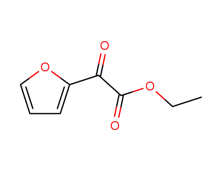Molecular Structure of 1639-37-8 (ethyl alpha-oxofuran-2-acetate)