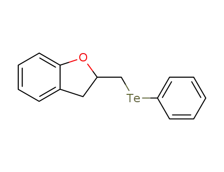 Benzofuran, 2,3-dihydro-2-[(phenyltelluro)methyl]-