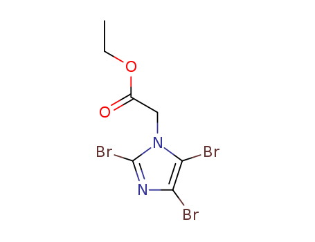 ETHYL 2-(2,4,5-TRIBROMO-1H-IMIDAZOL-1-YL)ACETATE
