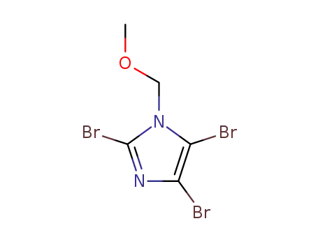 2,4,5-Tribromo-1-(methoxymethyl)-1H-imidazole