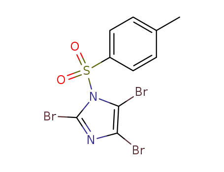 1H-Imidazole, 2,4,5-tribromo-1-[(4-methylphenyl)sulfonyl]-