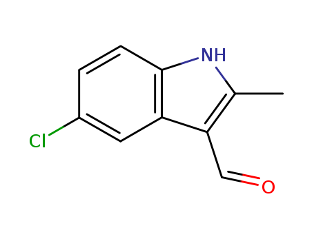 5-Chloro-2-methylindole-3-carboxaldehyde