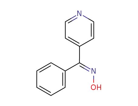 Methanone, phenyl-4-pyridinyl-, oxime, (E)-
