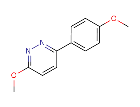 Molecular Structure of 242802-84-2 (3-methoxy-6-(4-methoxyphenyl)pyridazine)