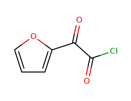 2-Furanacetyl chloride, alpha-oxo- (9CI)