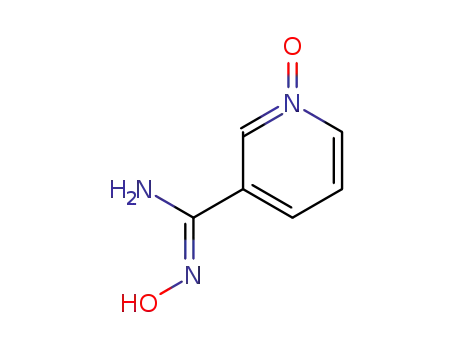3-(N'-hydroxycarbamimidoyl)pyridin-1-ium-1-olate