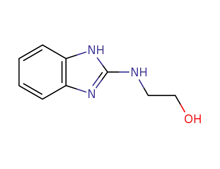 2-(2-BENZIMIDAZOYLAMINO)-1-ETHANOL