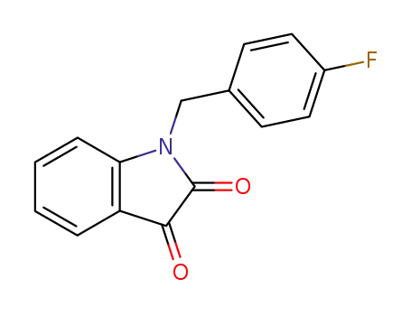 1-(4-플루오로벤질)-1H-인돌-2,3-디온