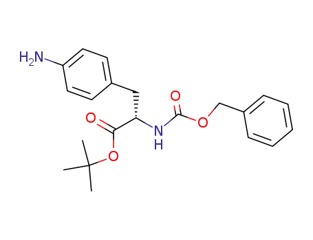 (S)-tert-Butyl 3-(4-aminophenyl)-2-(((benzyloxy)carbonyl)amino)propanoate