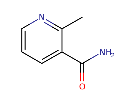 3-Pyridinecarboxamide,2-methyl-(9CI)