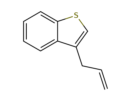 Benzo[b]thiophene, 3-(2-propenyl)-