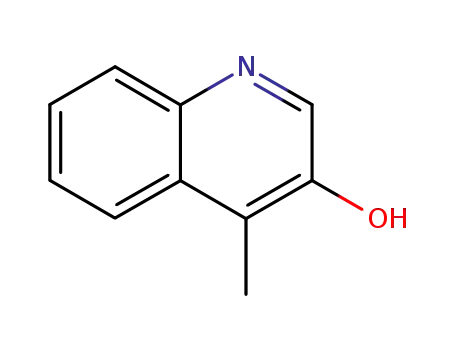 Molecular Structure of 6220-93-5 (3-Quinolinol, 4-methyl-)