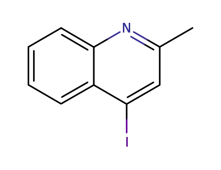 4-요오도-2-메틸퀴놀린