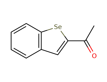 Ethanone, 1-benzo[b]selenophene-2-yl-