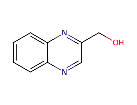 Molecular Structure of 41242-94-8 (QUINOXALIN-2-YLMETHANOL)