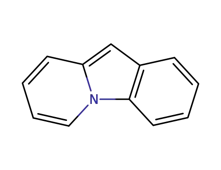 Molecular Structure of 245-43-2 (Pyrido[1,2-a]indole)