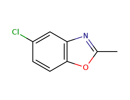 Molecular Structure of 19219-99-9 (5-Chloro-2-methylbenzoxazole)