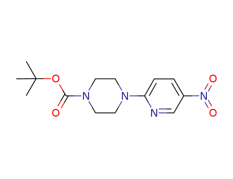 1-BOC-4-(5-NITRO-2-PYRIDYL)PIPERAZINE