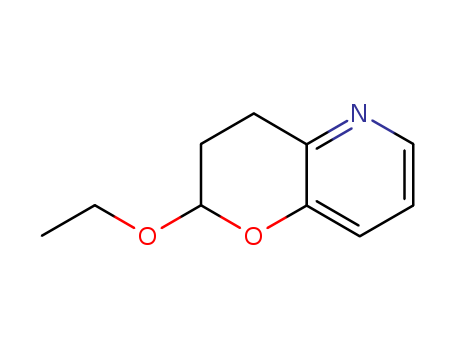 2H-PYRANO[3,2-B]PYRIDINE,2-ETHOXY-3,4-DIHYDRO-