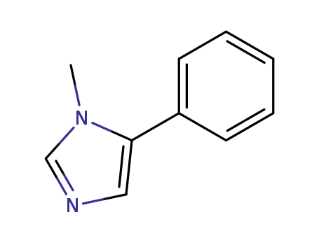 Molecular Structure of 2154-38-3 (1-METHYL-5-PHENYL-1H-IMIDAZOLE)