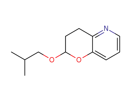 4-(2-methylpropoxy)-5-oxa-10-azabicyclo[4.4.0]deca-7,9,11-triene