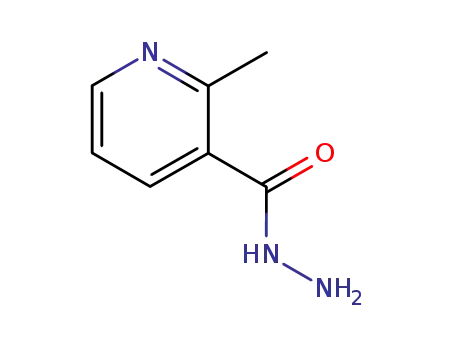 3-Pyridinecarboxylicacid,2-methyl-,hydrazide(9CI)
