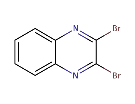 Molecular Structure of 23719-78-0 (2,3-dibromo-quinoxaline)