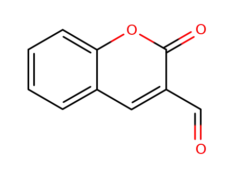 Molecular Structure of 95306-75-5 (2H-1-Benzopyran-3-carboxaldehyde, 2-oxo-)