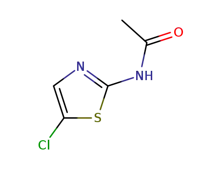 2-아세트아미도-5-클로로티아졸
