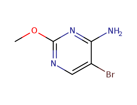5-BROMO-2-METHOXYPYRIMIDIN-4-YLAMINE