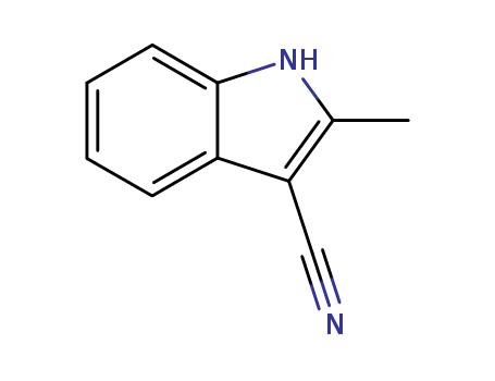 3-cyano-2-methylindole
