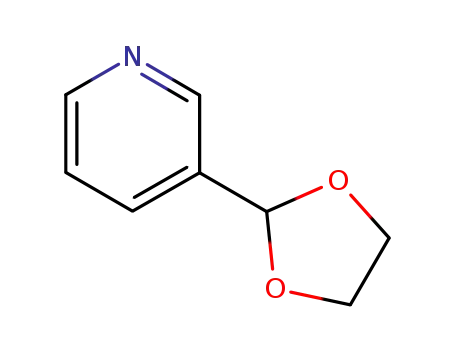 Pyridine,3-(1,3-dioxolan-2-yl)-