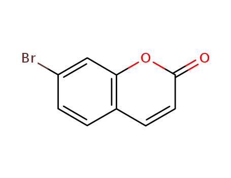 2H-1-Benzopyran-2-one, 7-bromo-