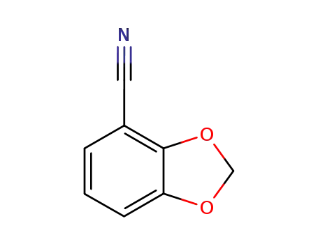 Benzo[d][1,3]dioxole-4-carbonitrile