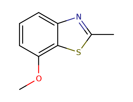 Benzothiazole, 7-methoxy-2-methyl- (9CI)