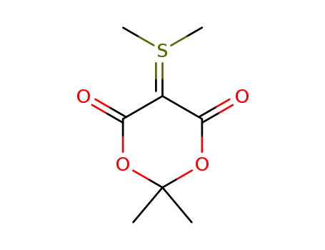 Sulfonium, dimethyl-, 2,2-dimethyl-4,6-dioxo-1,3-dioxan-5-ylide