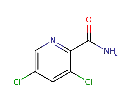 3,5-dichloropyridine-2-carboxamide CAS 5468-71-3