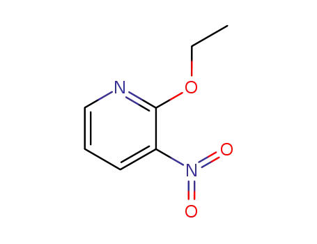 Molecular Structure of 31594-44-2 (2-ETHOXY-3-NITROPYRIDINE)