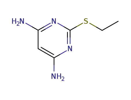 2 에틸메르캅토-4,6-디아미노피리미딘