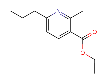 2-methyl-6-propyl-3-Pyridinecarboxylic acid ethyl ester