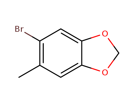1,3-Benzodioxole,5-bromo-6-methyl-